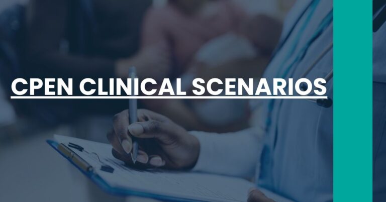 CPEN Clinical Scenarios Feature Image