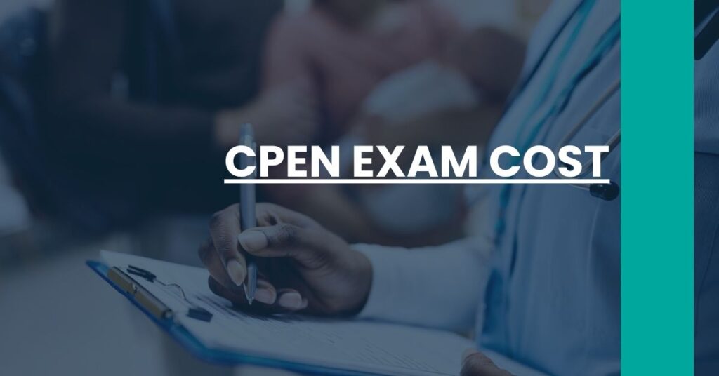 CPEN Exam Cost Feature Image