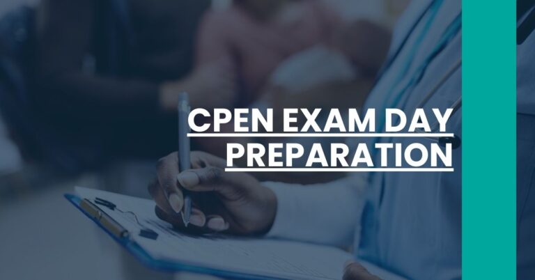 CPEN Exam Day Preparation Feature Image