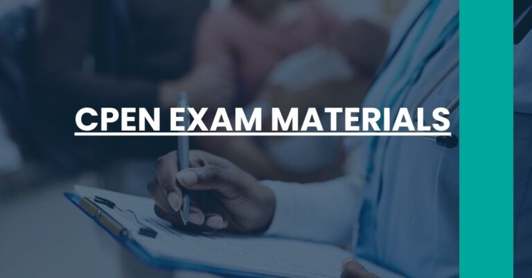 CPEN Exam Materials Feature Image