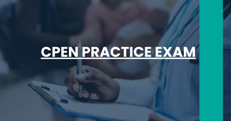 CPEN Practice Exam Feature Image