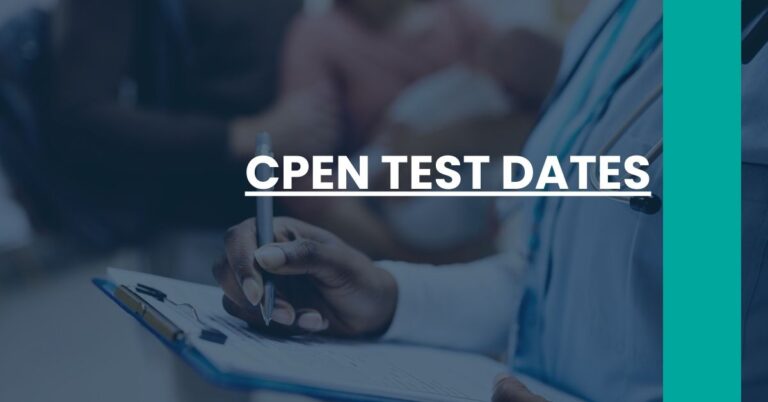 CPEN Test Dates Feature Image