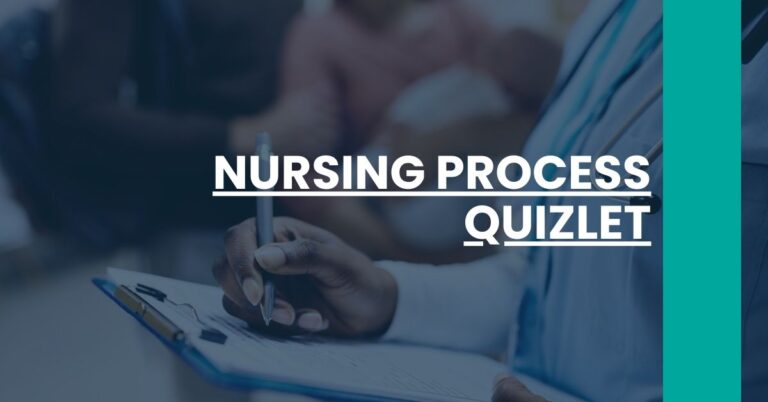 Nursing Process Quizlet Feature Image